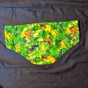 Tropical Birds XL Swim Briefs Men's